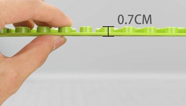 LEGO レゴ デュプロ&ブロックラボ互換★中サイズ基礎板【２枚セット】プレート