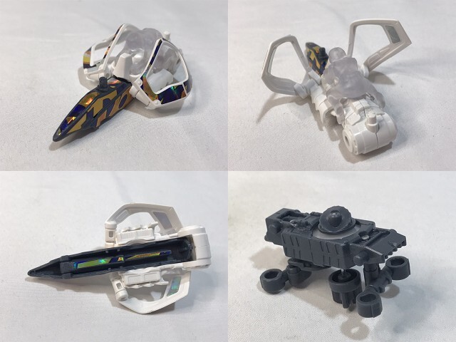 ★非売品★【 ZOIDS 】ゾイドワイルド KABTOR RARE WHITE カブター レアホワイト〔カブトムシ種〕タカラトミー_画像7