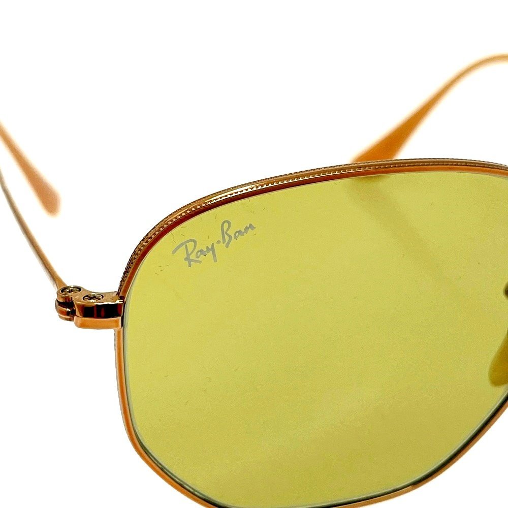 【1円スタート】【保存袋付き】Ray-Ban レイバン RB3548-N 9131/4C 51□21 145 3F サングラス 233447_画像8