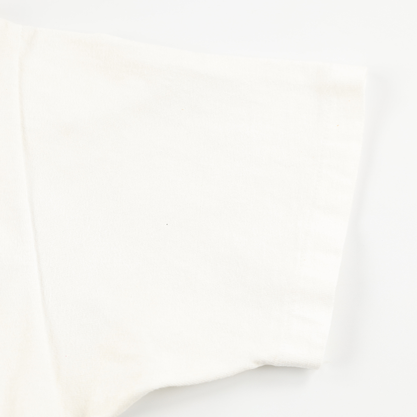 90’s BEAMS ビームス 半袖プリントTシャツ ホワイトベース Lサイズ ジャンク商品_画像6
