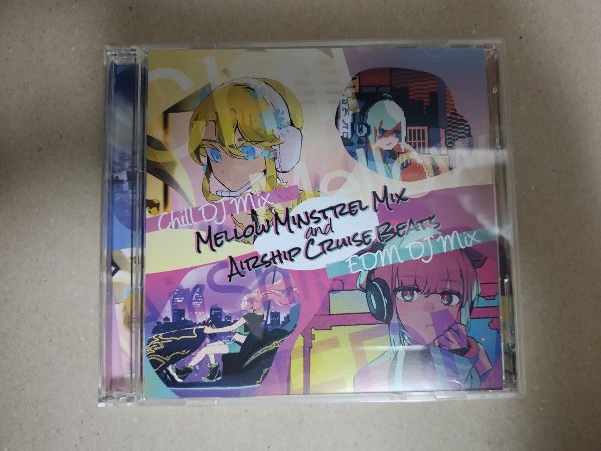 CD 帯あり Mellow Minstrel Mix  - Chill DJ Mix / EDM DJ Mix スクエニ FFサガ