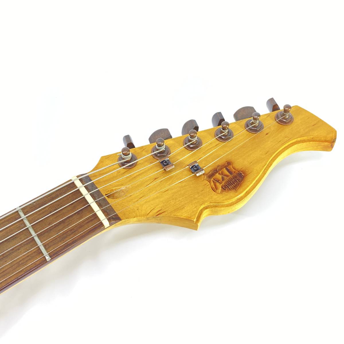 1円～ 7T40150124 AXL GUITARS アクセルギターズ エレキギター ストラト Alnico 音楽 楽器 現状品の画像3