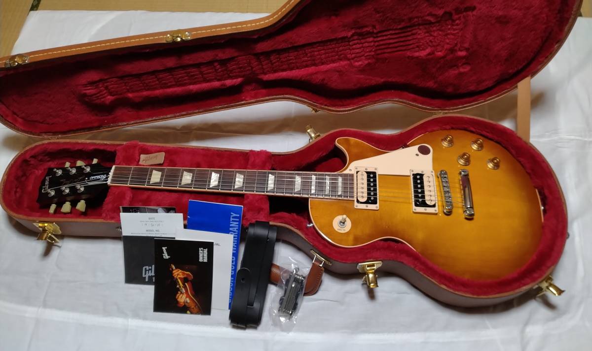 ★レアモデル 軽量3.5kg★　Gibson Les Paul Classic Light 2019 美品！_画像1