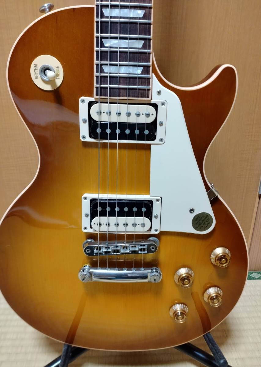 ★レアモデル 軽量3.5kg★　Gibson Les Paul Classic Light 2019 美品！_画像3