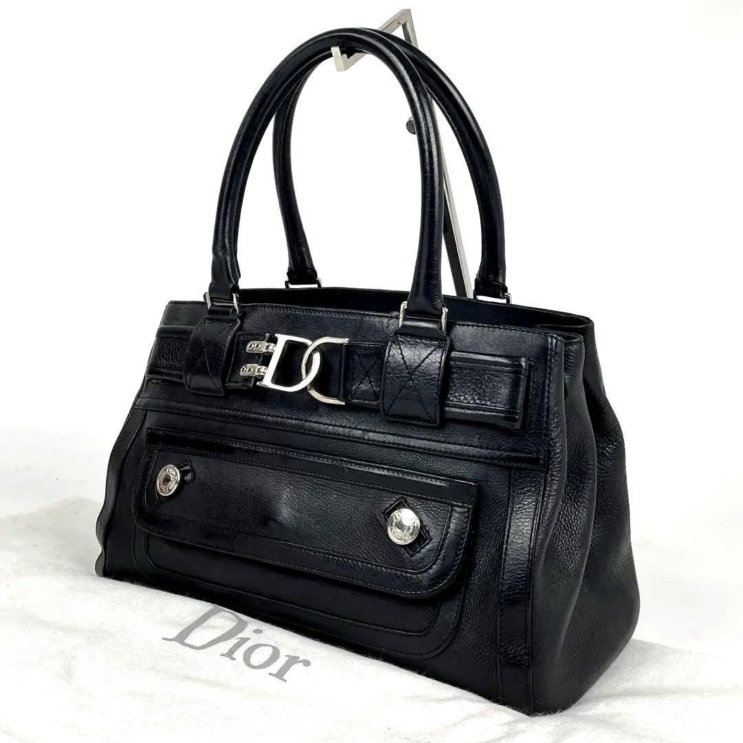 超美品Christian Dior ロゴ レタリング ネックレス シルバー 超美品Christian Dior ロゴ レタリング ネックレス シルバー