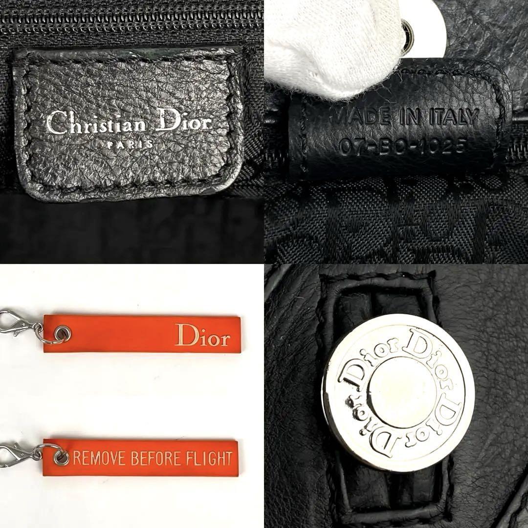 超美品Christian Dior ロゴ レタリング ネックレス シルバー 超美品Christian Dior ロゴ レタリング ネックレス シルバー