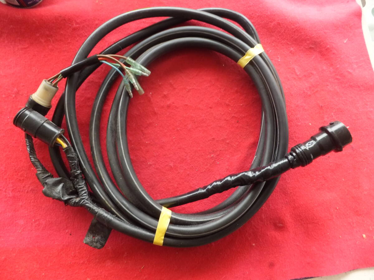  Yamaha remote control wiring kit 10 pin for height horse power for tester has confirmed 