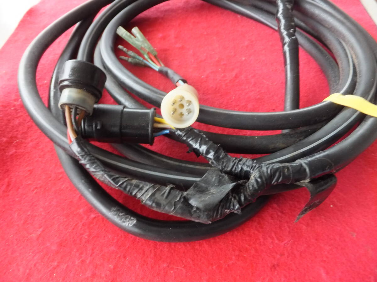  Yamaha remote control wiring kit 10 pin for height horse power for tester has confirmed 