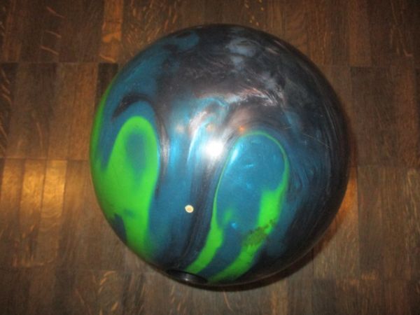 ■エボナイト ポラリス ハイブリッド 15ポンド 軽め 中古 20ゲーム前後 EBONITE POLARIS HYBRIB ■_画像4