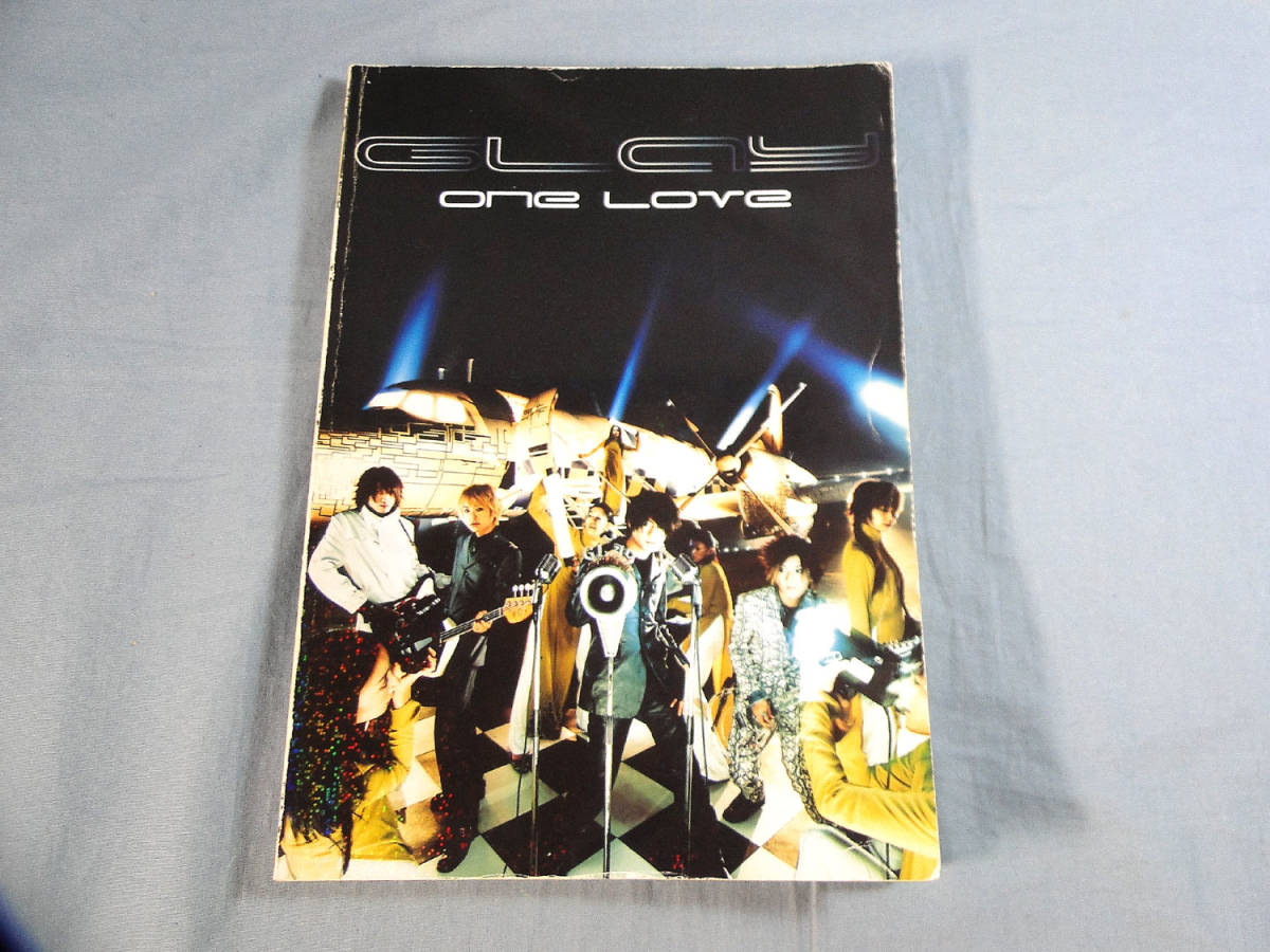 o) Band Score GLAY ONE LOVE[2]2851