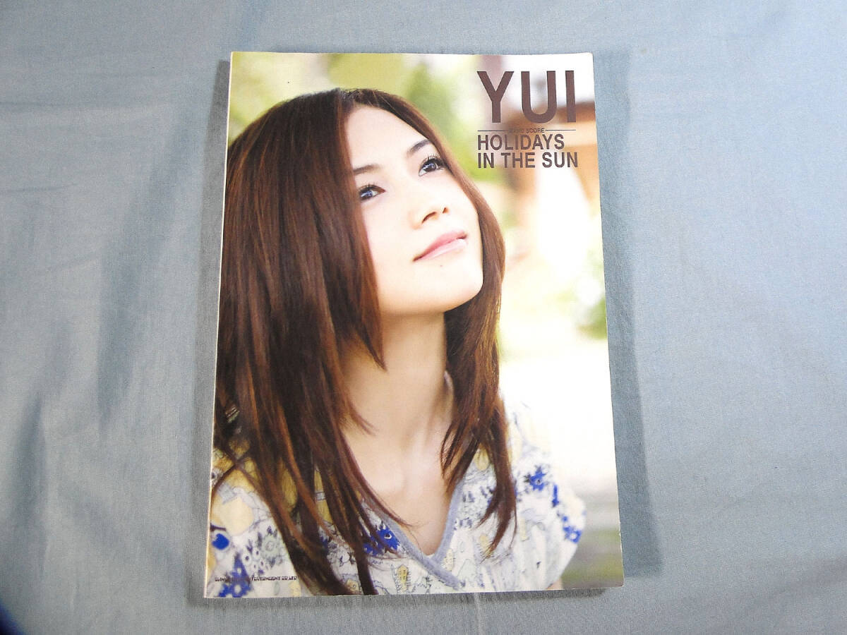 o) バンド・スコア YUI「HOLIDAYS IN THE SUN」[1]3104_画像1