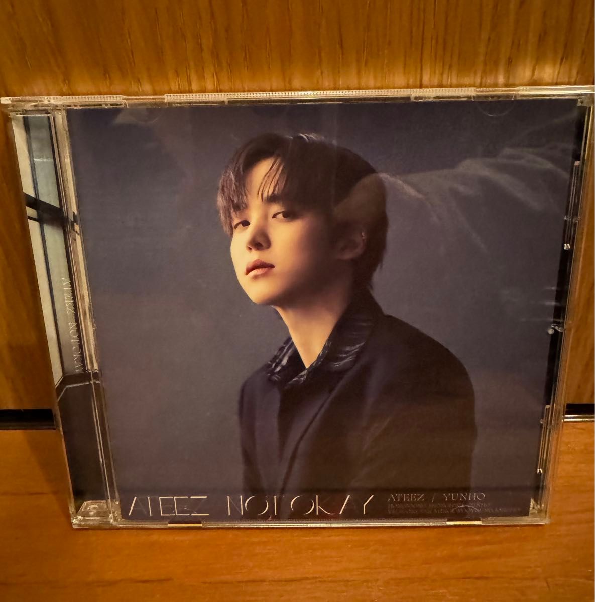 ATEEZ NOT OKAY 個別CD ユノ/ユンホ