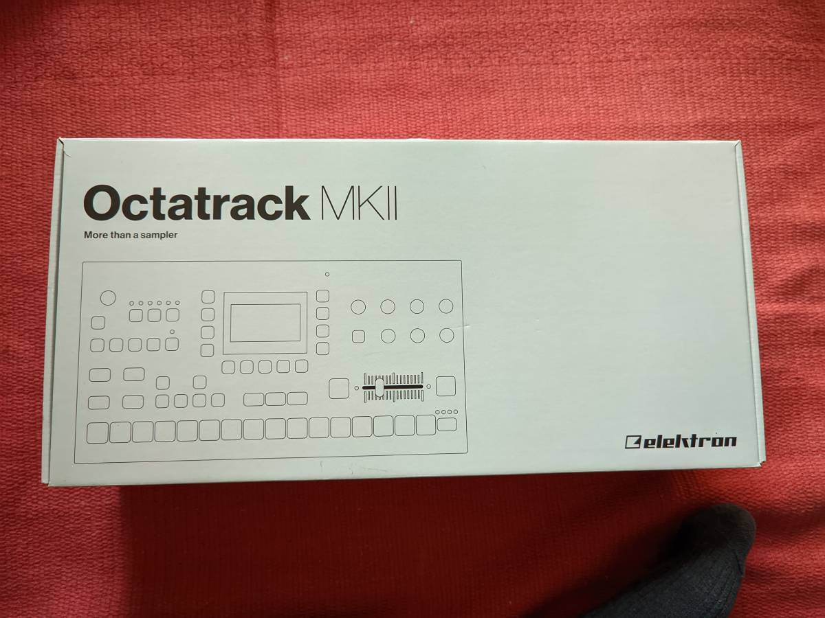 Elektron octatrack MK2 サンプラー_画像8