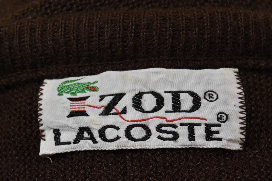 ラコステ 70s セーター 13967ｃビンテージ IZOD LACOSTE_画像3