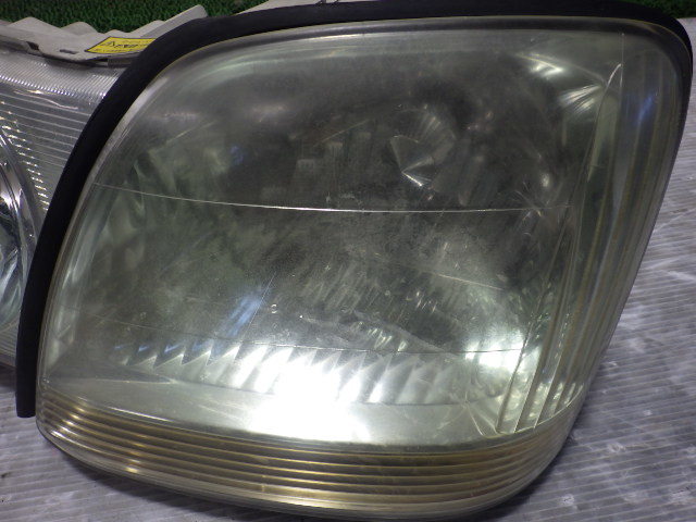  selling out TA-JCG11 Progres latter term Koito 51-25 HID head light left right 06-02-13-902 B2-L16-1s Lee a-ru Nagano 