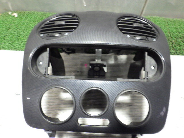  selling out GH-9CAWU Volkswagen New Beetle turbo 0 carbon style audio panel 06-02-20-913 B2I-4s Lee a-ru Nagano 