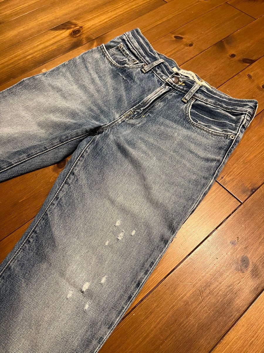 GAP デニム ジーンズ  エクストラスリムフィット W79cm 31インチ ダメージ加工