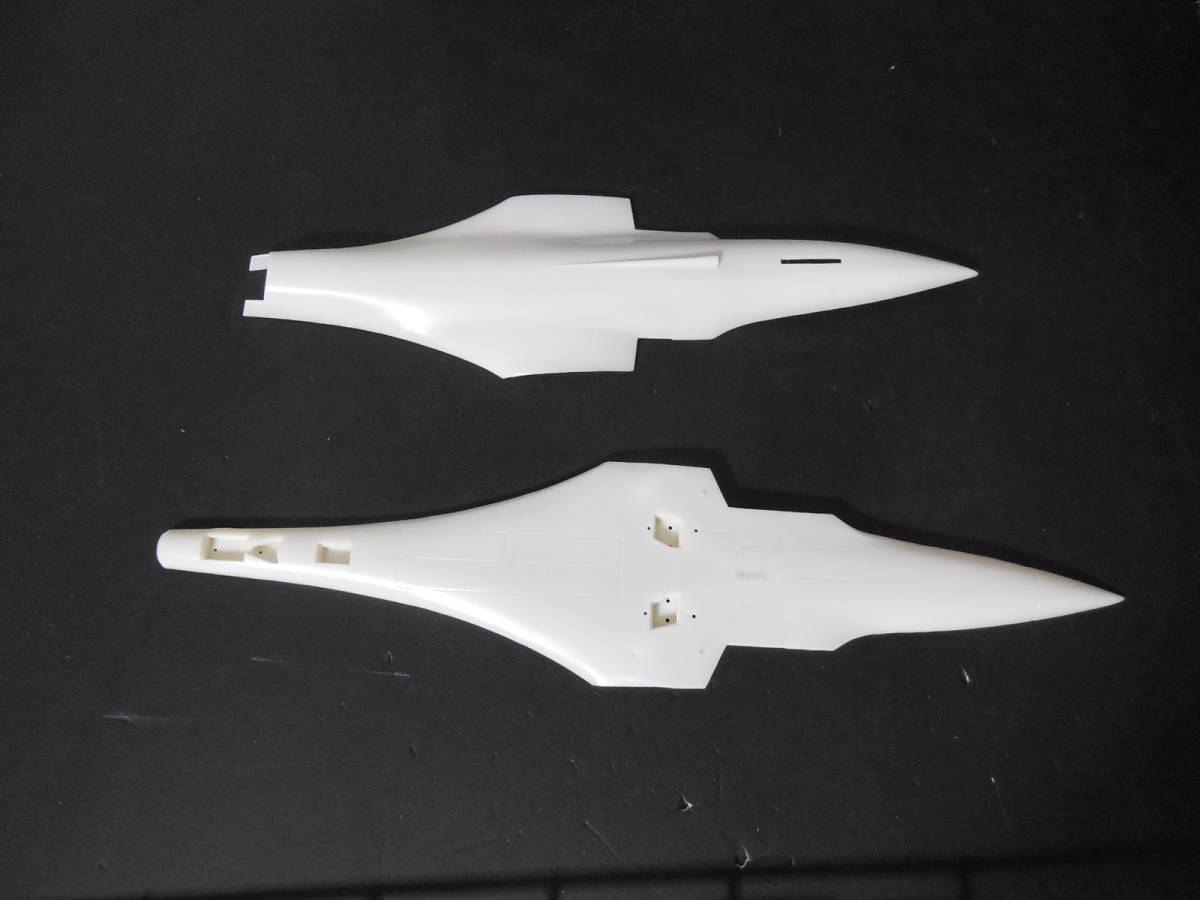 ● ジーマーク 1/144 B-1 アメリカ空軍 B-1 超音速爆撃機 ビンテージ プラモデル レトロ 希少 当時もの 昭和_画像6