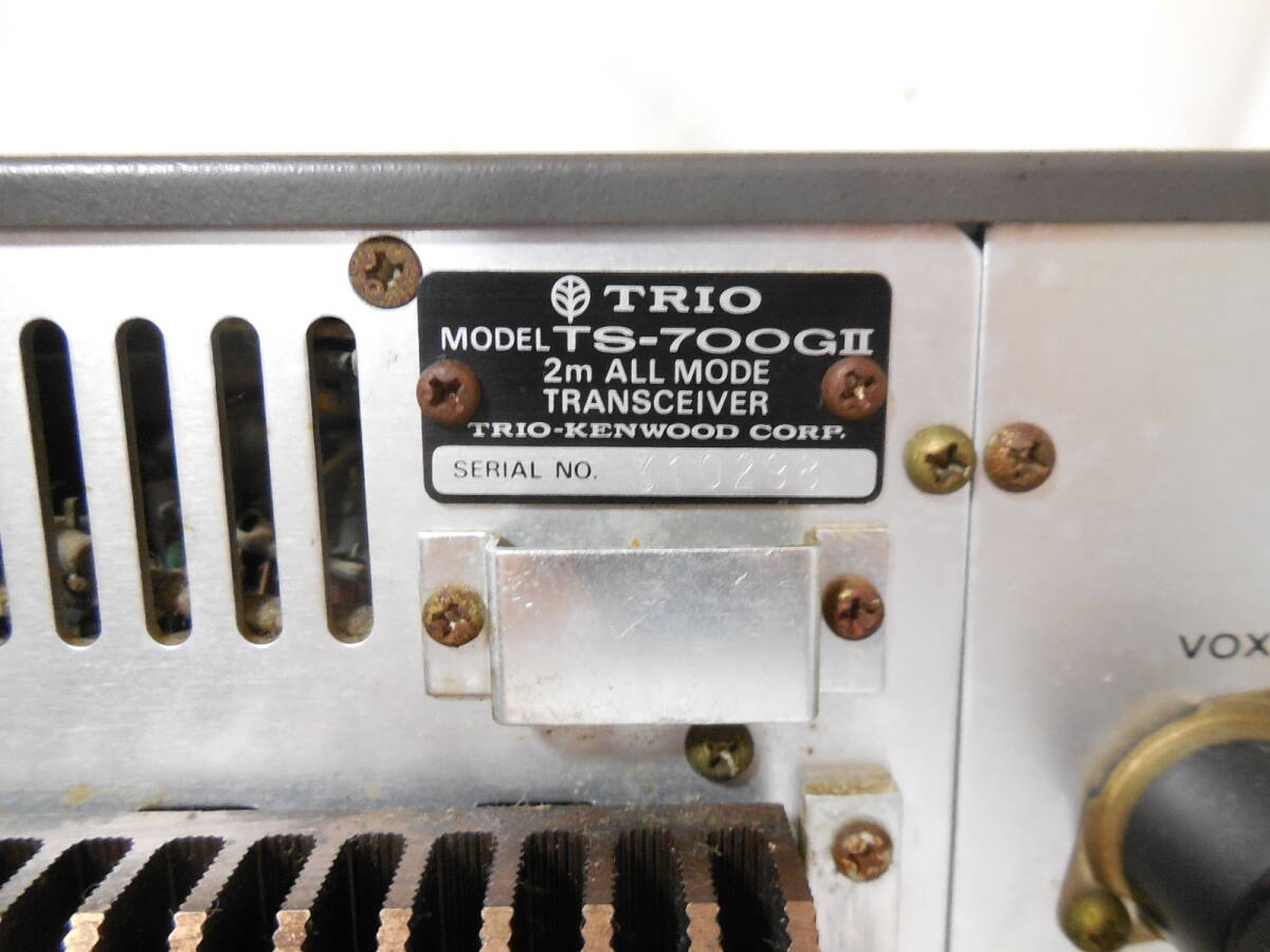 □ TORIO ケンウッド TS-700GⅡ アマチュア無線の画像6