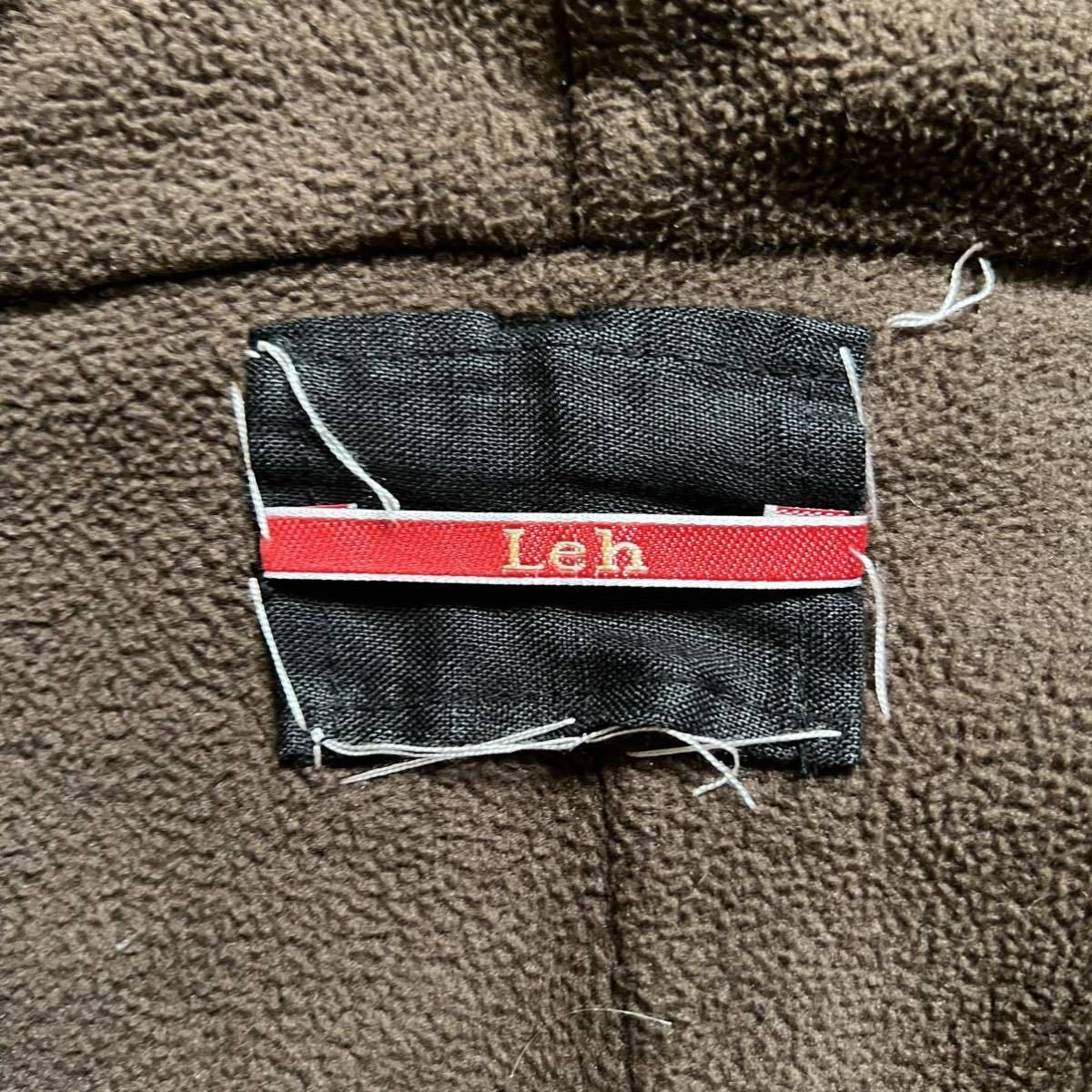 Rare 00s LEH military gimmick design jacket Japanese label archive collection レー ミリタリー 変形 コート ジャケット vintage 希少_画像7