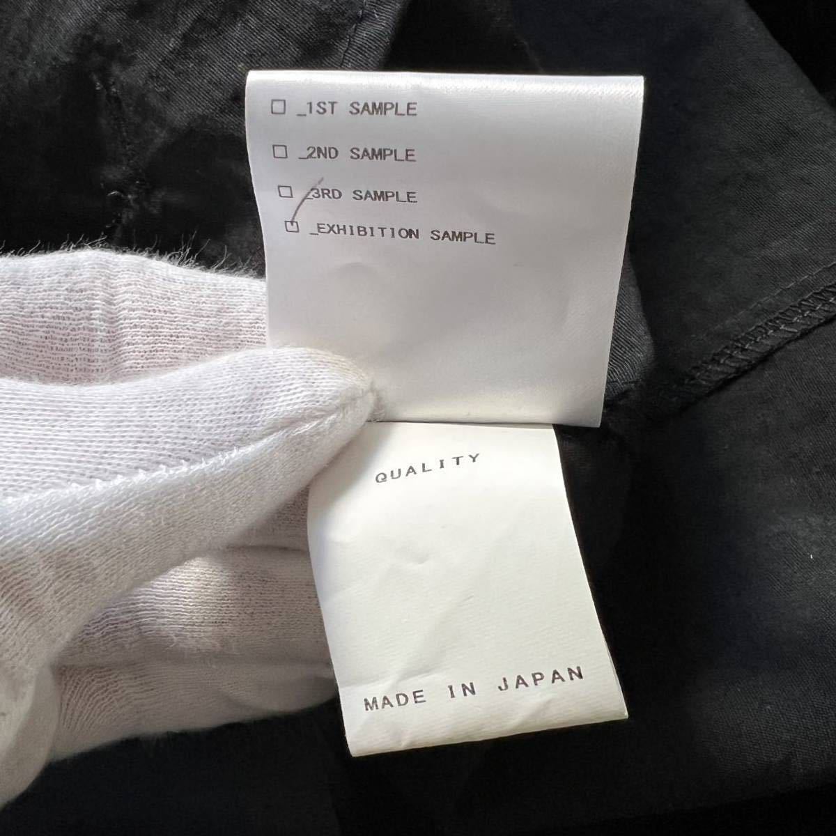 希少 JULIUS super long foodie coat SAMPLE archive collection Japanese label rick owens NILoS ユリウス ロングコート gasmask Rare _画像8
