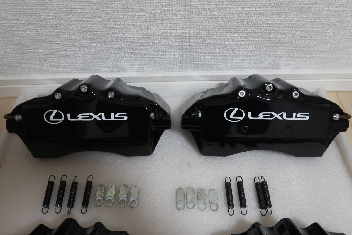レクサス LEXUS 20系 RX RX300 RX450h WEBER SPORTS ウエーバースポーツ ブレーキ キャリパーカバーの画像2
