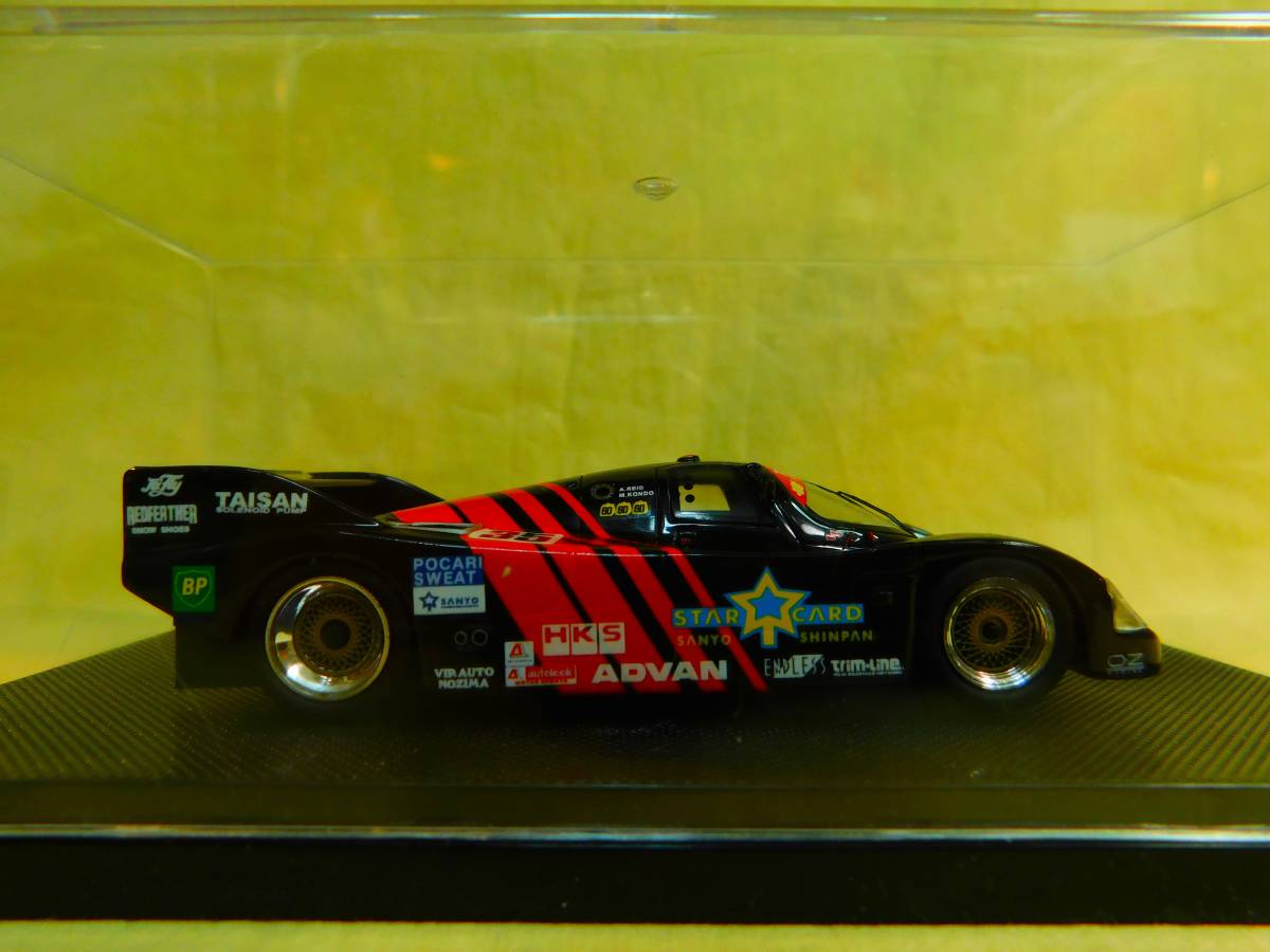 ☆EBBRO TAISAN STAR CARD PORSCHE タイサン スターカード ポルシェ 962 GT 1994 JGTC #35 1/43スケール 962 RESIN MODEL☆送料520円の画像4