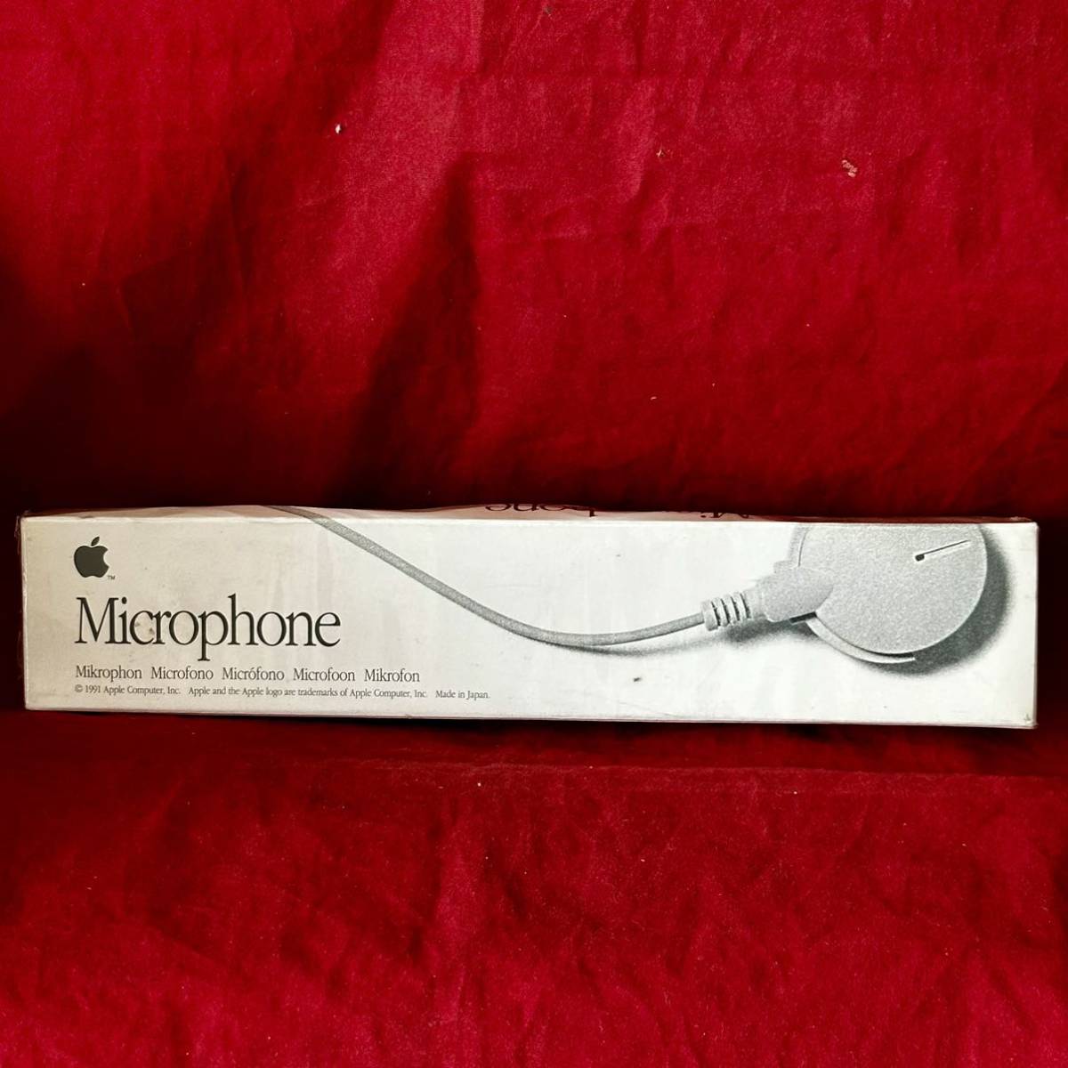 Apple Microphone 1991年 ビンテージ 未開封_画像5