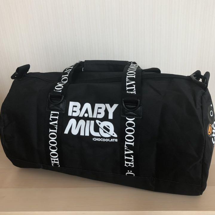 BABY MILO BAPE A Bathing Ape ダッフルバッグ 宝島社 付録_画像2