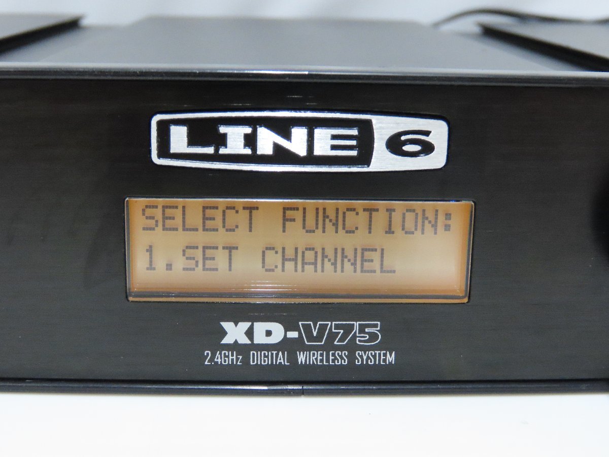 80☆LINE6 XD-V75 ライン6 デジタルワイヤレス・システム◆0202-103_画像2