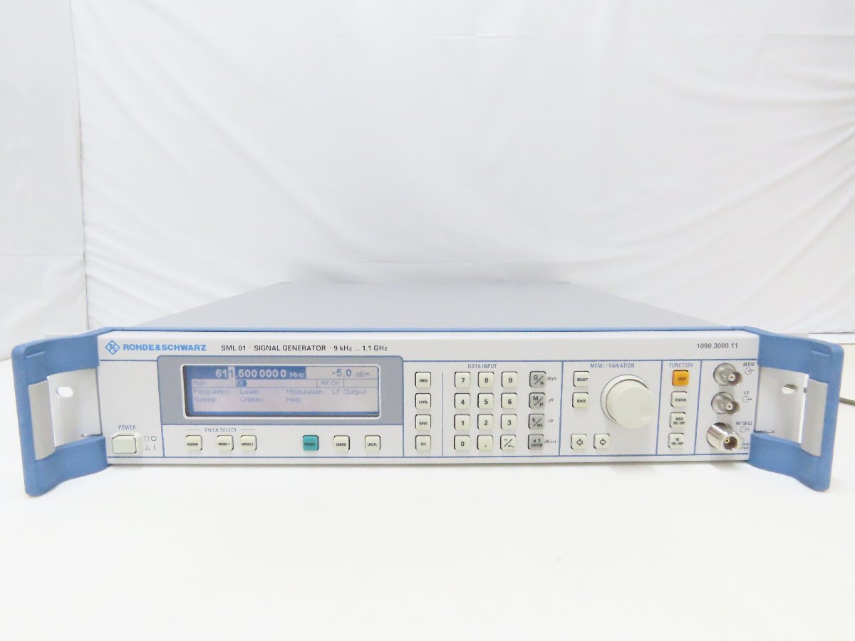 *140*Rohde&Schwarz low teshuwarutsu сигнал генератор SML01*0209-164