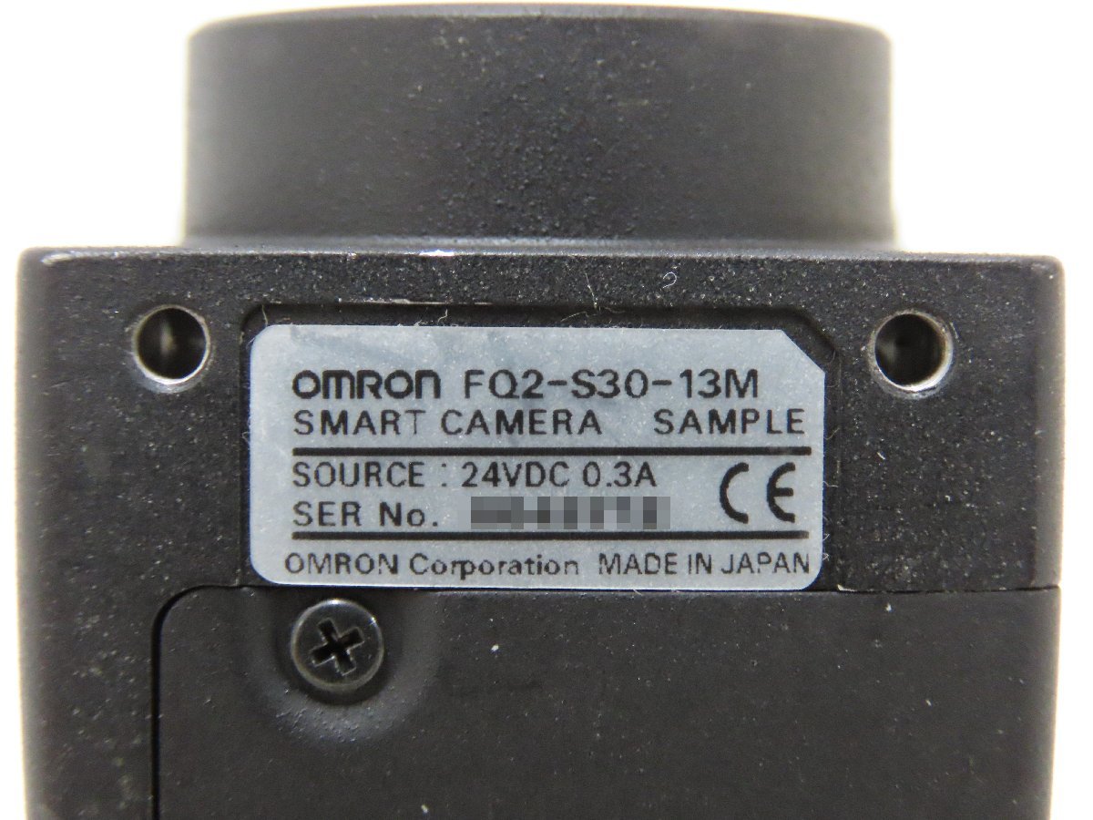 レパ520/60☆OMRON　オムロン　FQ2-S30-13M　スマートカメラ◆0214-186_画像5