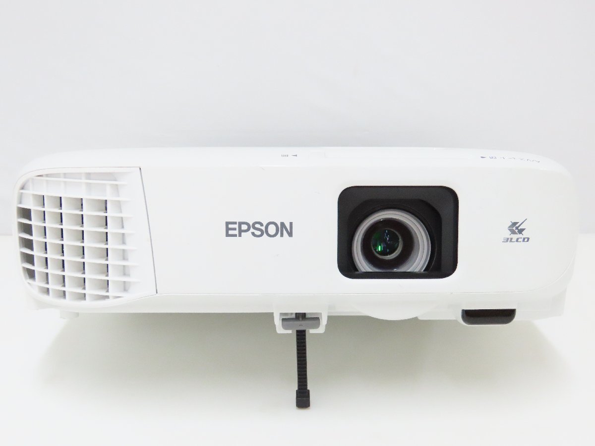 ◎100☆EPSON エプソン ビジネスプロジェクター EB-2142W☆0215-201