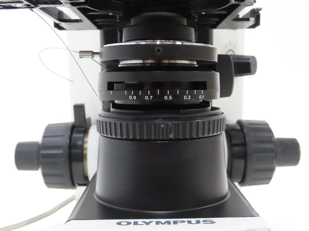 140*OLYMPUS Olympus CX41LF living thing microscope against thing lens 3ps.@PlanC N4X/N10X/N40X*0221-253