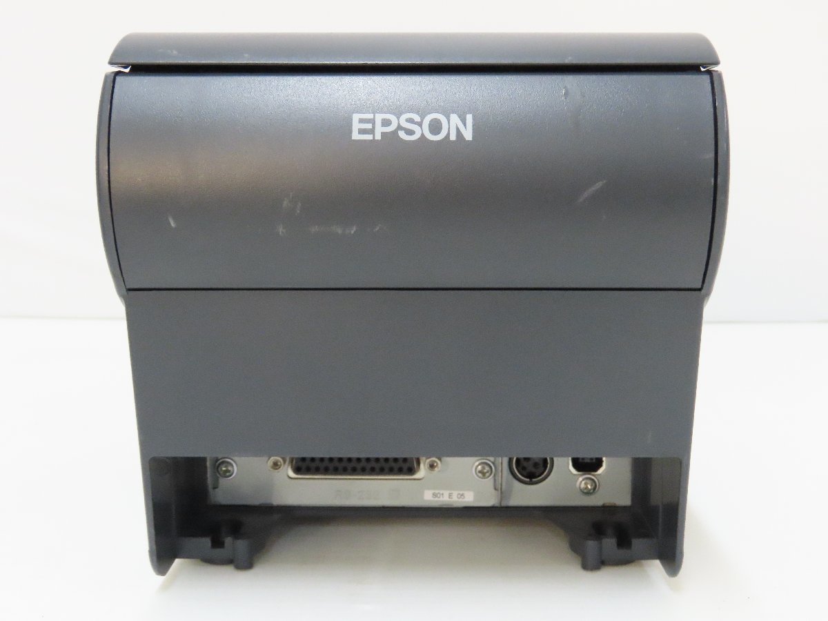 ◎80☆EPSON エプソン レシートプリンター TM-T88V 111 M244A☆1221-303の画像5