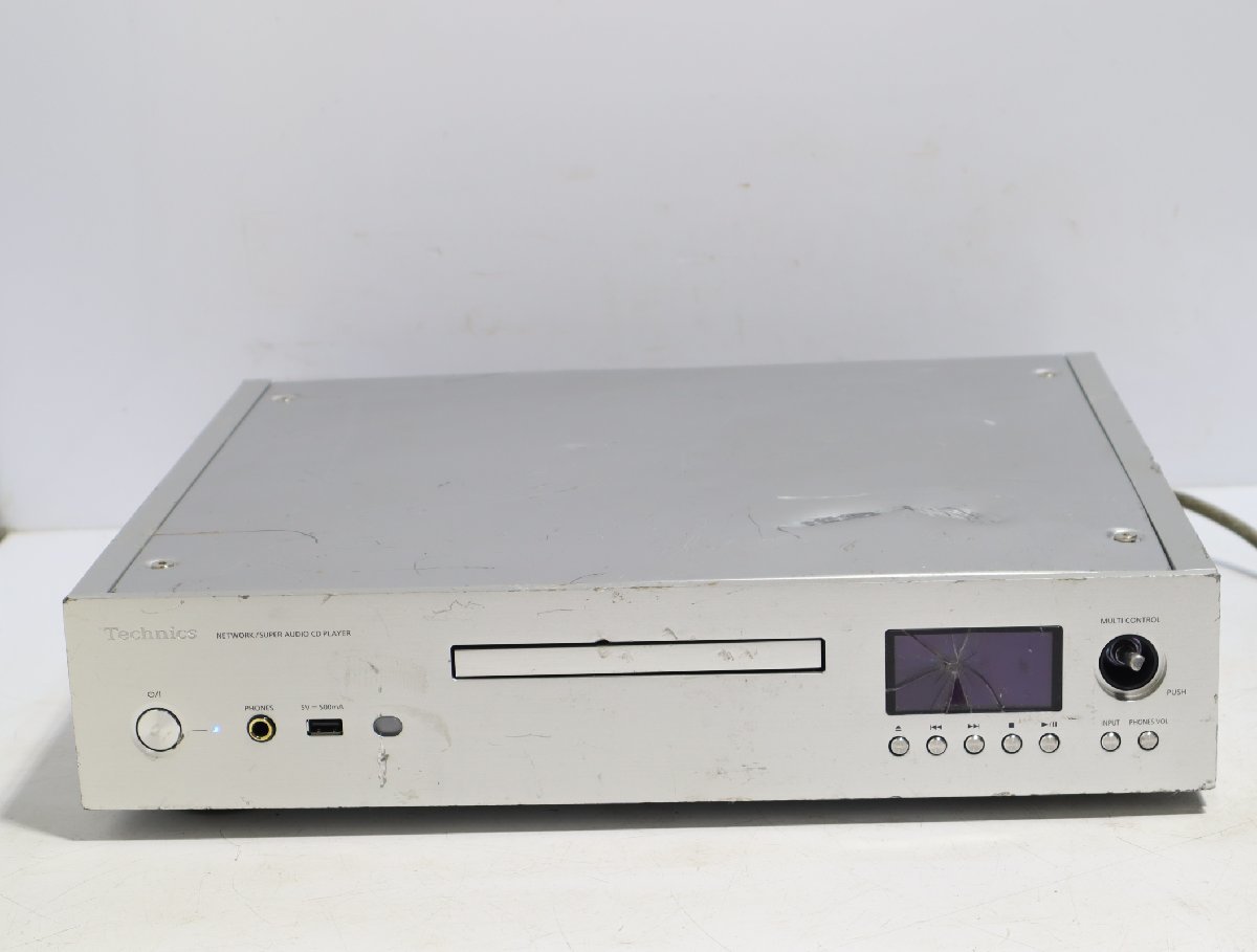 140*Technics Technics SACD player SL-G700 Junk *3I-999