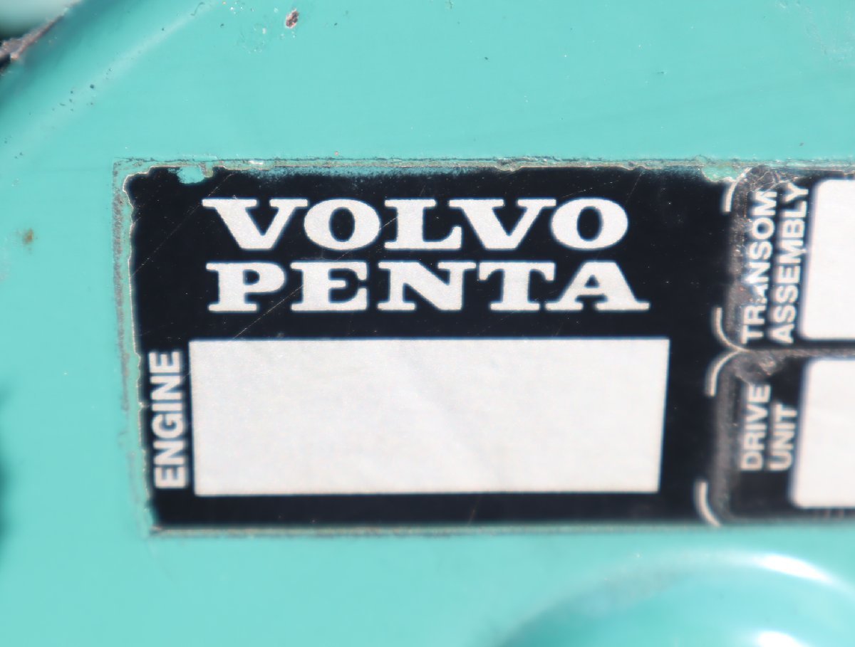 西P☆VOLVO PENTA ボルボ ペンタ TAMD22 エンジン 始動OK 良好☆3I-002_画像3