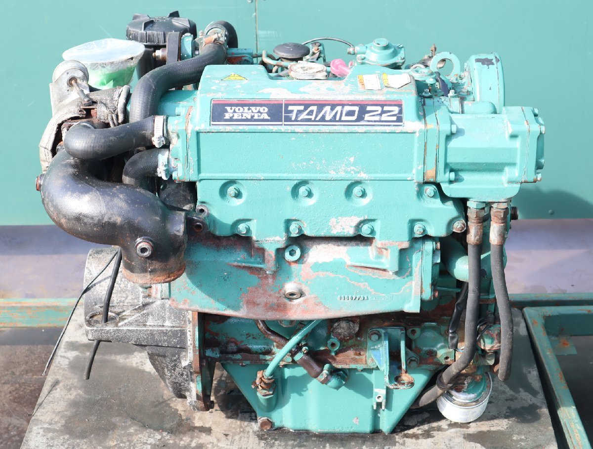 Yahoo!オークション - 西P VOLVO PENTA ボルボ ペンタ TAMD22 Yahoo!オークション - 西P VOLVO PENTA ボルボ ペンタ TAMD22
