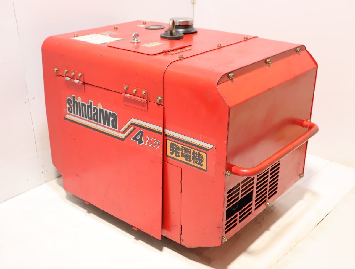 Yahoo!オークション - 西P Shindaiwa 新ダイワ EG26M 発電機 3I-009 Yahoo!オークション - 西P Shindaiwa 新ダイワ EG26M 発電機 3I-009