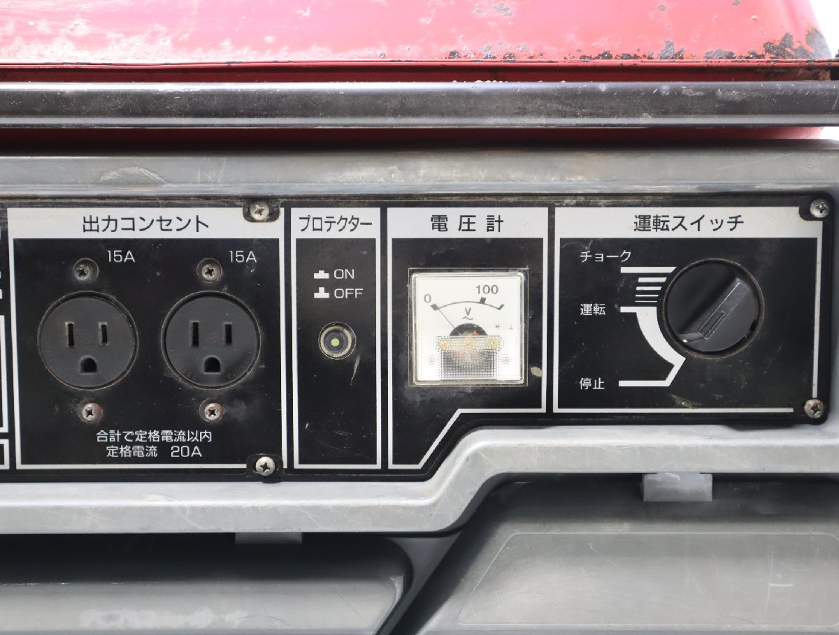 ☆180☆Shindaiwa 新ダイワ エンジン発電機 EGR21 50Hz☆3I-127 ☆180☆Shindaiwa 新ダイワ エンジン発電機 EGR21 50Hz☆3I-127