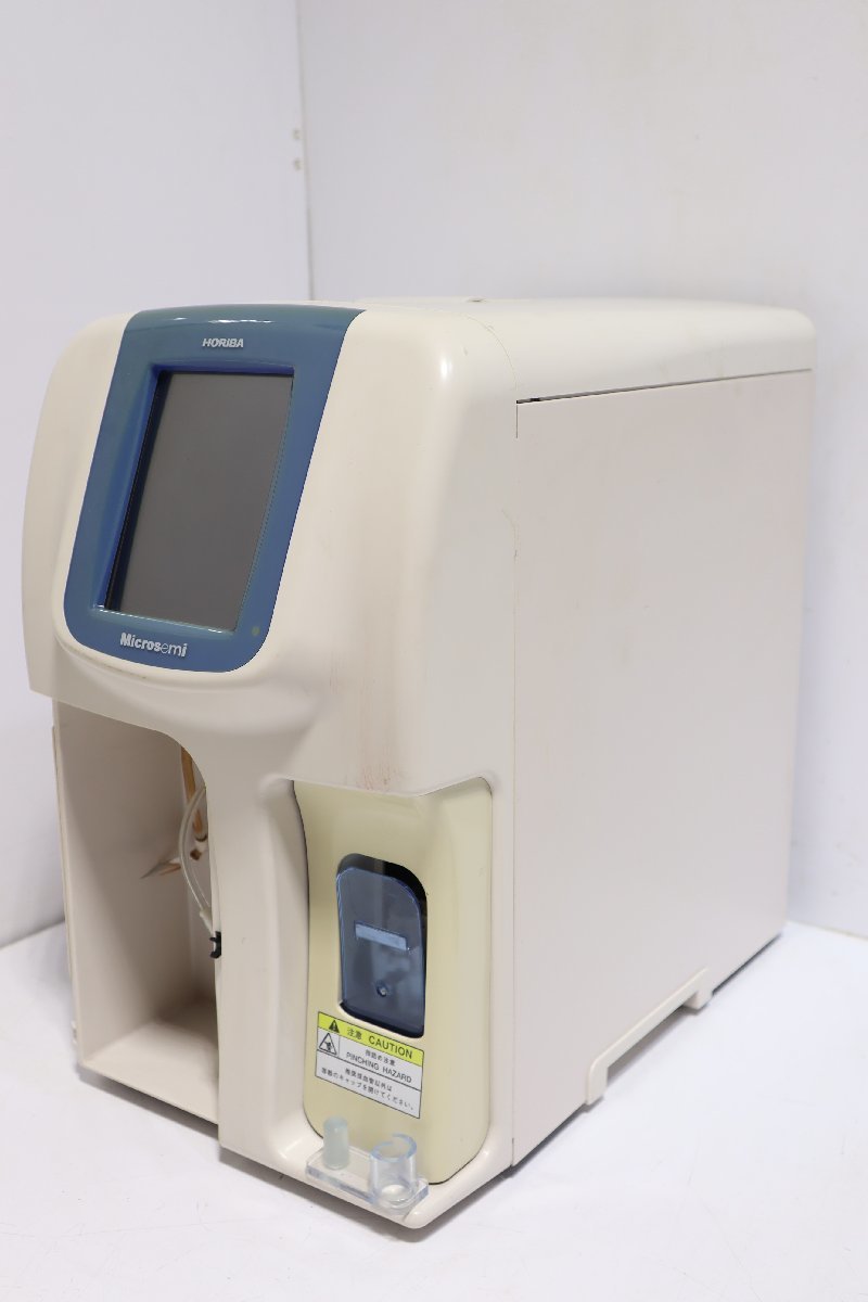 140☆フクダ電子 Microsemi LC-661 自動血球計数装置 100V 部品取り▼3Z-250の画像1