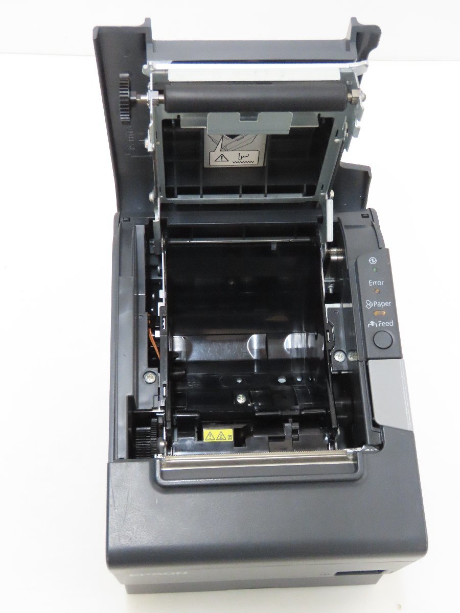 ◎80☆EPSON エプソン レシートプリンター TM-T88V 111 M244A☆1221-303の画像4