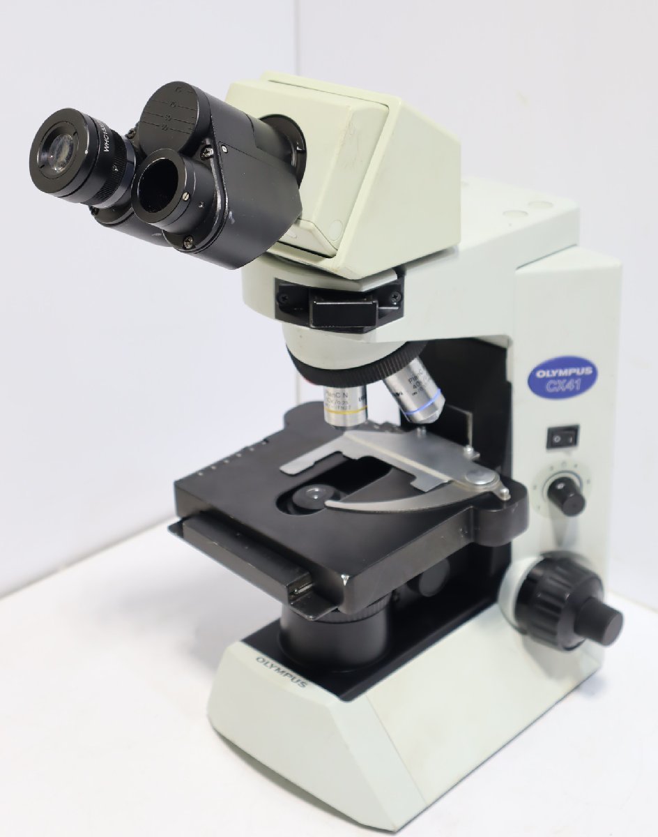 140*OLYMPUS Olympus CX41LF living thing microscope | connection eye lens WHC15×/12*3I-932