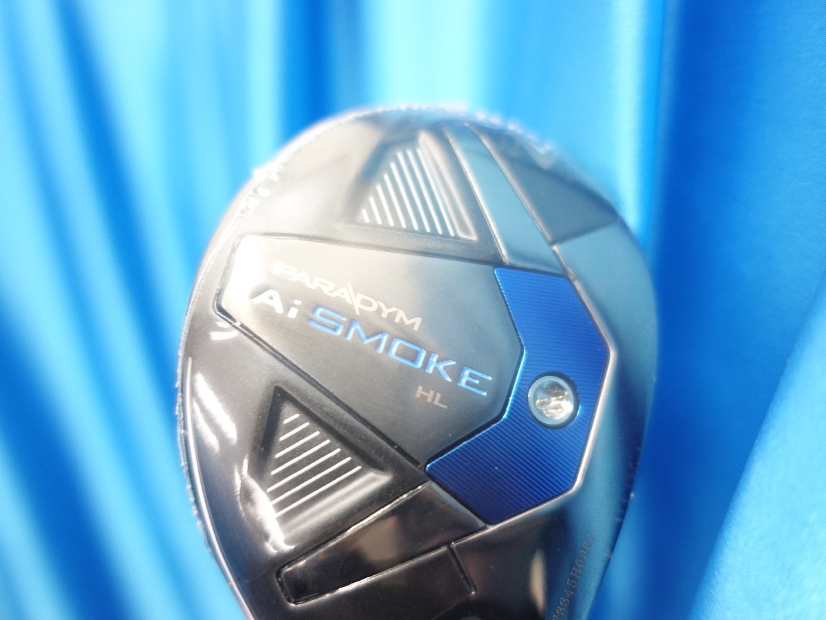 【Callaway】【キャロウェイ】【2024 PARADYM Ai SMOKE HL】【エーアイスモーク ユーティリティ】【MC70 for CW】【4H-21.0-S】の画像5