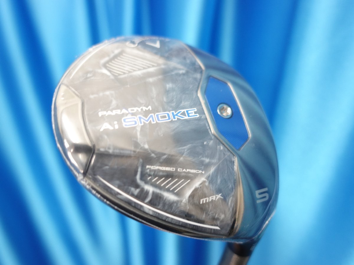 【Callaway】【キャロウェイ】【2024 PARADYM Ai SMOKE MAX】【エーアイスモーク フェアウェイ】【SPEEDER NX BLACK 50】【5W-S】_画像1