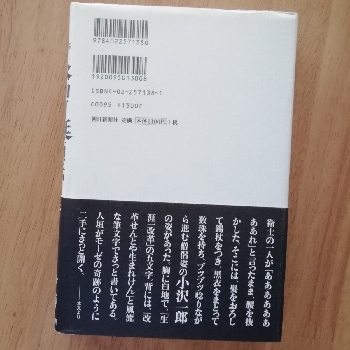 超難解政治小説　永田町無頓伝/テリー伊藤　1300円+税　　政治