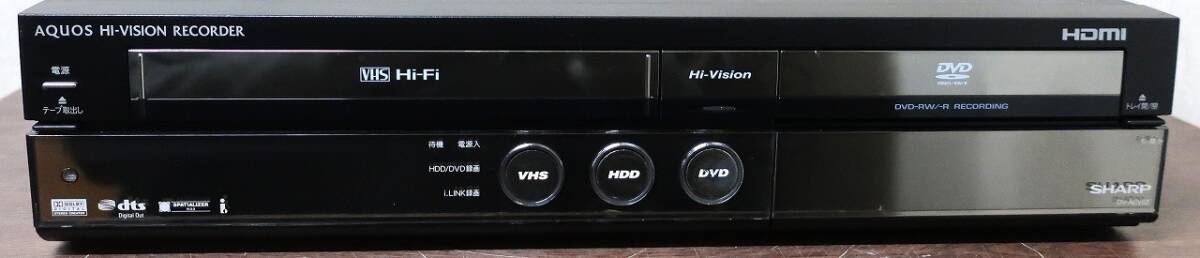 SHARP/ sharp {VHS/HDD/DVD видео в одном корпусе магнитофон }DV-ACV52