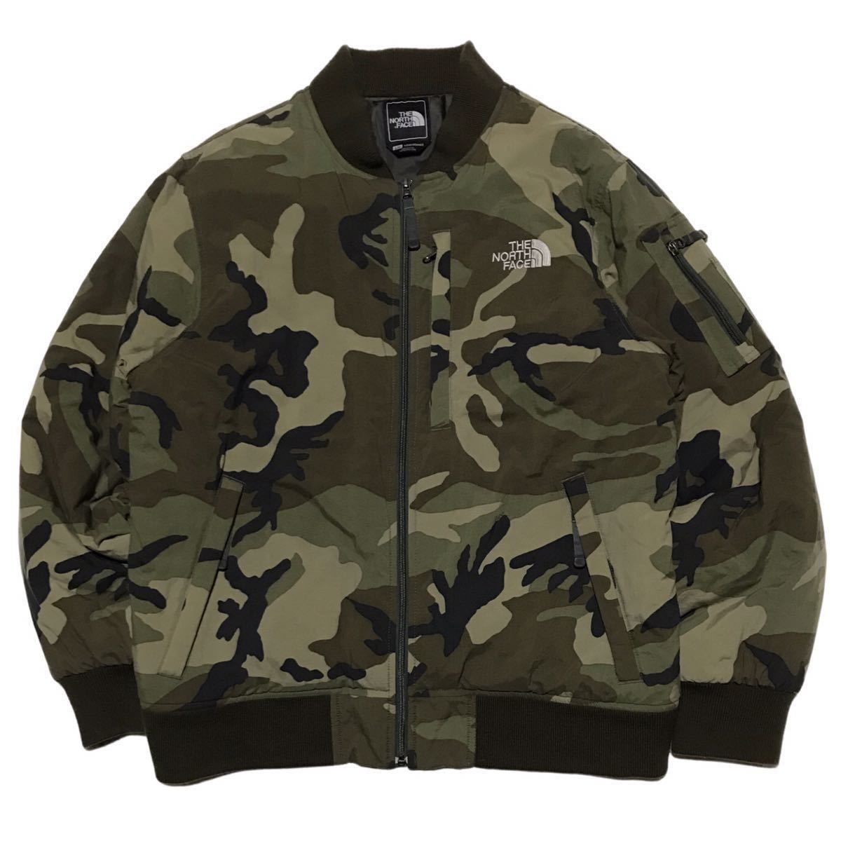 10500円 【00s】THE NORTH FACE Q-THREE MA-1 JACKET ノース 10500円 【00s】THE NORTH FACE Q-THREE MA-1 JACKET ノース