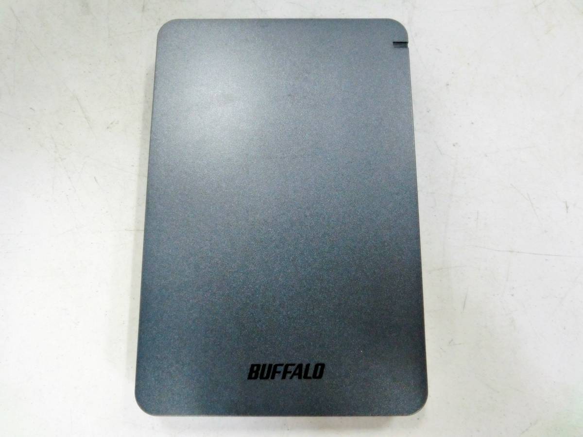 ②　バッファロー　ポータブルハードディスク　HD-PGF1.0U3-BKA　1.0TB　動作良好　フォーマット済　BUFFALO_画像2