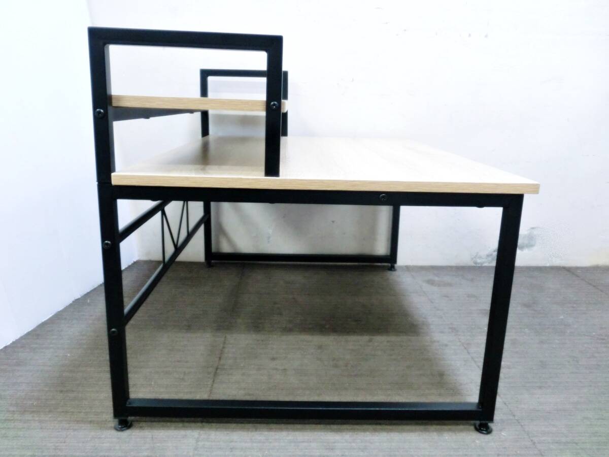  компьютерный стол low модель ширина 80cm дуб черный рама офис стол . чуть более стол письменный стол Work стол PC стол tere Work стол 
